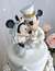 Topo de Bolo Mickey & Minnie Kiss - Cod.: AS93 na internet