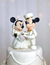 Topo de Bolo Mickey & Minnie Kiss - Cod.: AS93 - comprar online