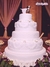 topo de bolo romântico casamento