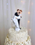 Noivinhos Topo de Bolo em Porcelana | Special Day (cod.: A53) - Noivinhos Topo de Bolo de Casamento Premium. Topo de Bolo em Porcelana, Rústicos, Disney, Lladró. Loja em São Paulo.