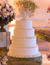 bolo de casamento simples