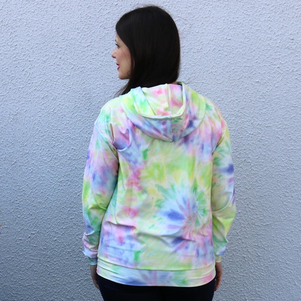 blusa nike tie dye