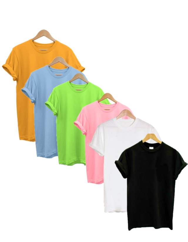 comprar t shirts basicas