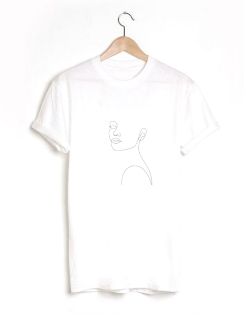 T shirt minimalista Clearance
