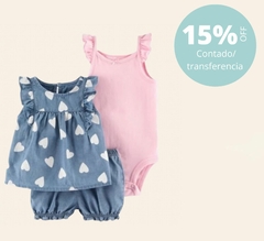 Conjunto pequeño de 3 piezas (24 meses)