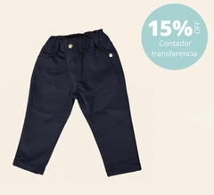 Pantalon gabardina ( 9 meses)