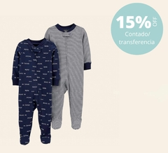 Pijama algodón CARTERS(precio x unidad)