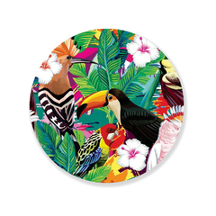 CAPA PARA BASE DE MDF TROPICAL PASSAROS UN
