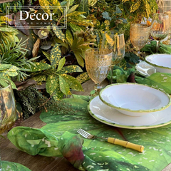 AMERICANO FOLHA VERDE MEDIDA 48X43(APROX) UN - Decor And Home