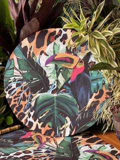 CAPA PARA BASE DE MDF SOUSPLAT AMAZÔNIA UN - loja online