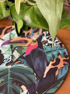 CAPA PARA BASE DE MDF SOUSPLAT AMAZÔNIA UN na internet