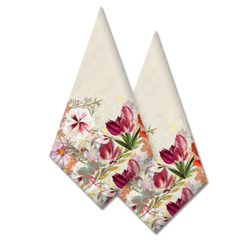 GUARDANAPO LENA FLOWERS UN