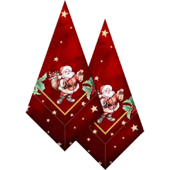 GUARDANAPO NATAL ESTRELAS PAPAI NOEL UN
