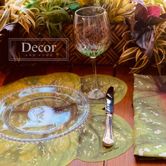 GUARDANAPO FOLHA VERDE UN - Decor And Home