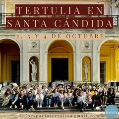 RETIRO TERTULIA EN SANTA CANDIDA