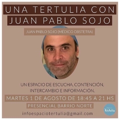Tertulia con Juan Pablo Sojo