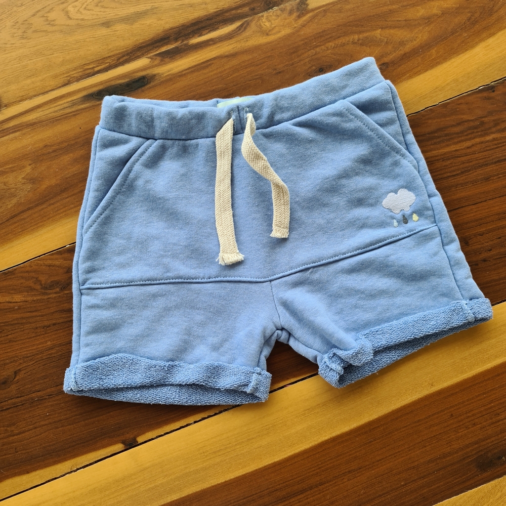 SHORT DE ALGODON JOGGING