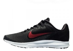 Tenis Masculino Nike Downshifter Preto/Vermelho - comprar online