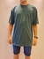Remera Oversize lisa de algodón peinado