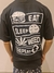 Remera Estampada Oversize doble estampa EAT en internet