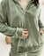 Campera Plush c/ capucha