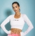 Crop Top Juna White