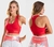 Top Lorny Red / Pink Flúor