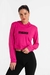 Buzo CropTop Magenta