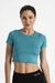 Crop Top Esmeralda m/corta