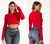 Crop Top Red