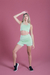 Keyla Short pollera Acqua