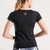 Remera Drifit Black - Rihanna Touche