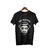 Camiseta Breaking Bad com ilustração em close up do rosto de Walter White da loja de camisetas online Camisetas Store.