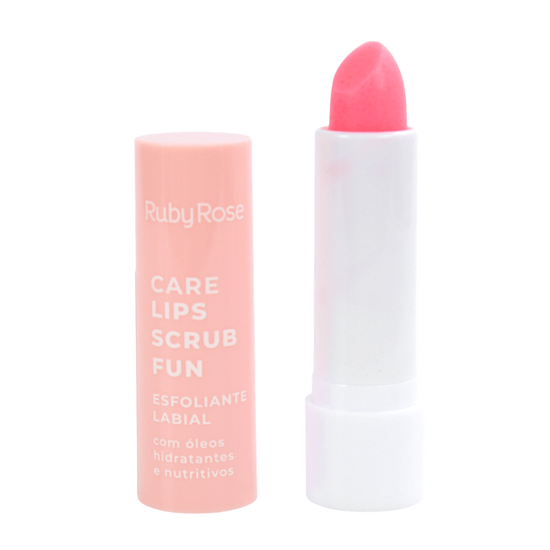 Esfoliante Labial Care Lips Scrub Fun Mint Ruby Rose