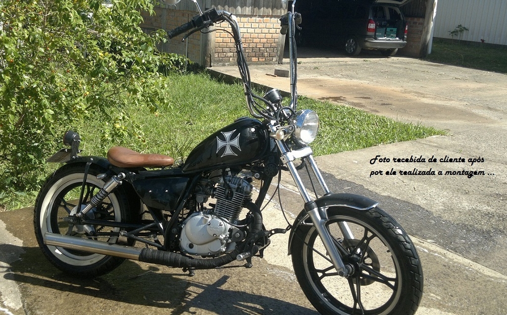 Roda Suzuki Intruder 125