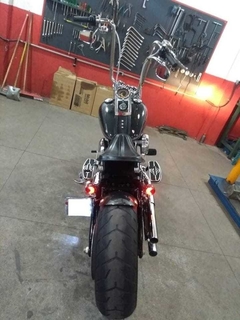 Kit Paralamas Traseiro para pneu 200mm Harley Davidson Blackline na internet