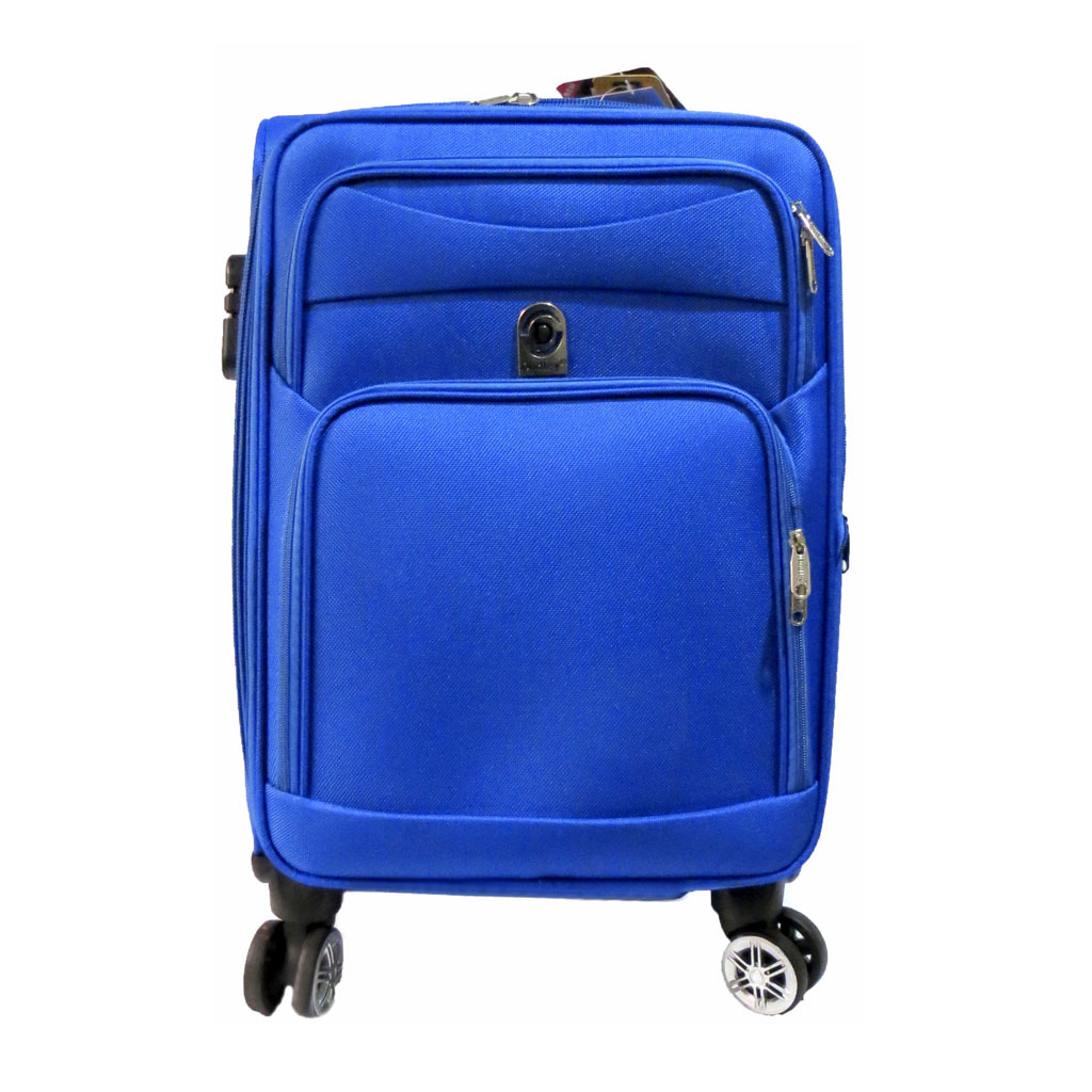 Valija Dudley super resistente azul - Smart Travel