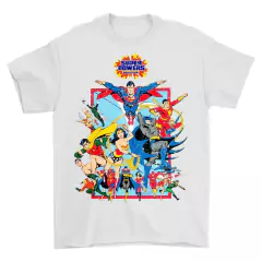 Preventa "Heroes United" playera edición limitada