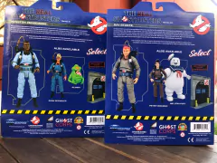 The Real Ghostbusters Series 10 Diamond Select - 6 figuras de acción - comprar en línea