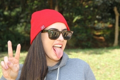 GORRO SOUL RED - SOUL SKATEBOARDS