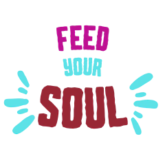 Feed Your Soul - No nosso tecido "Heavy But Soft" - loja online