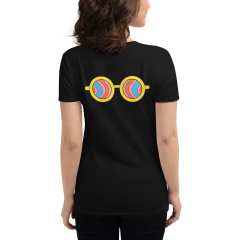 Trust Your Vision - Em nosso tecido "Fit Fashion" na internet