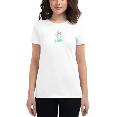 "Hello" - Em nosso tecido "Fit Fashion"