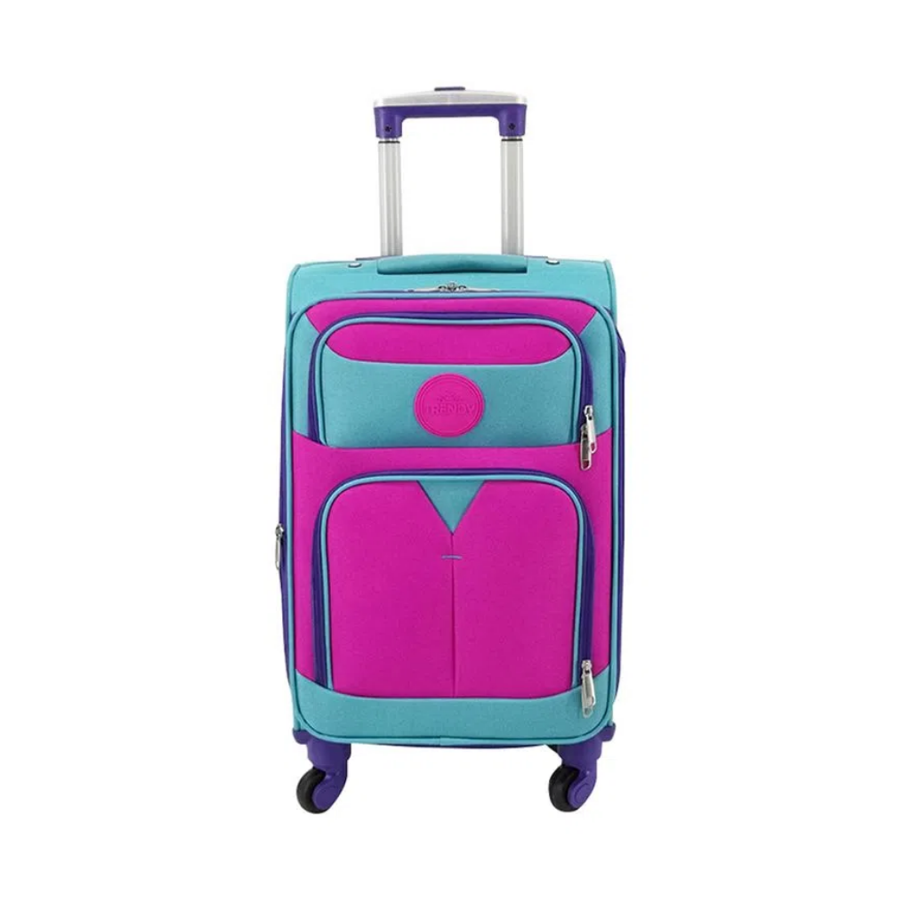 Set x3 Valijas Trendy Combinada 4 Ruedas