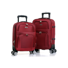 Set x2 Valijas Semi Rigidas Ow (18\