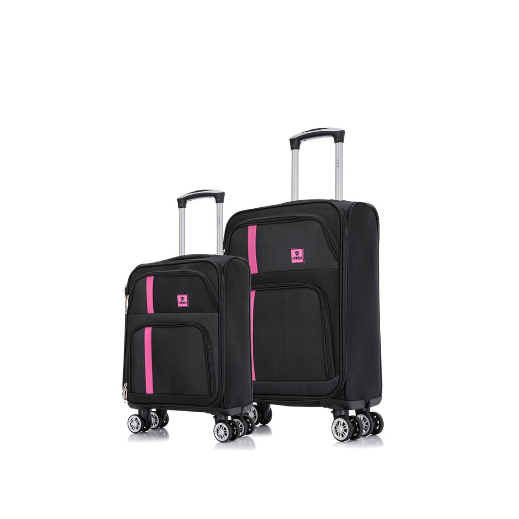 Set x2 Valijas Semi Rigidas Ow 18\