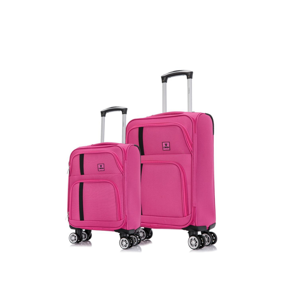 Set x2 Valijas Semi Rigidas Ow 18\