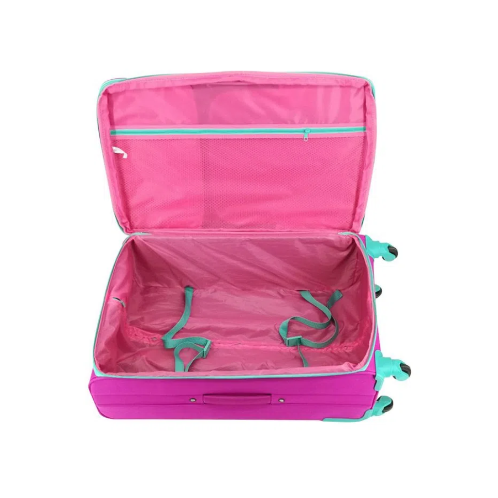 Set x3 Valijas Trendy Combinada 4 Ruedas