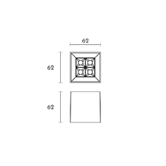 TEBO MINI PLAFON - comprar online