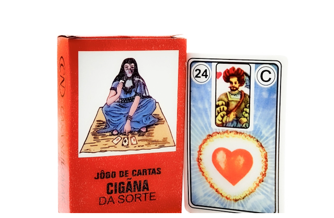 Baralho Cigano Online Gráits - Jogue Tarot Cigano